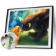 thumbnail image 3 of Cuadros Decorativos Pikachu y pintura al óleo sin dientes por números Kit sin marco decoración de imagen de dibujo, 3 of 9