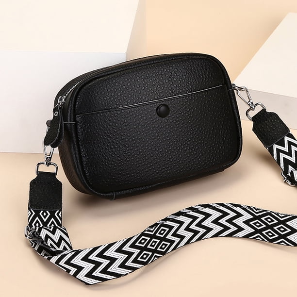 Bolso bandolera de mujer Bolso de hombro de moda de cuero genuino Bolso cuadrado pequeño simple FLhrweasw Nuevo