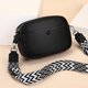 thumbnail image 1 of Bolso bandolera de mujer Bolso de hombro de moda de cuero genuino Bolso cuadrado pequeño simple FLhrweasw Nuevo, 1 of 9