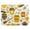 A, variant on shpwfbe home decor bathroom rugs bee festival decoration door mat anti-slip bottom indoor outdoor carpet bee decor