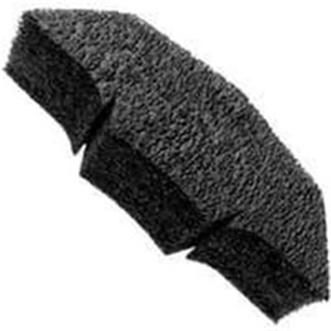 Lomanco, Inc. Ridge Vent End Plug Black Foam LPLUG Pack Of 24 Walmart