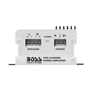 BOSS Audio Systems CE102 2 Channel Car Amplifier, 100 Watts Full Range Class A/B