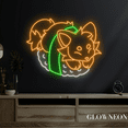 thumbnail image 3 of Glowneon Sushi Fox Neon Signs, Japanese Sushi Restaurant Decorations, 3 of 5