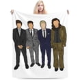 thumbnail image 3 of One Music Direction Blanket Summer Quilts Soft Warm Air Conditioning Blanket 50"x60", 3 of 6