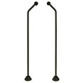 thumbnail image 1 of Suministro de baño Kingston Brass Vintage, doble offset, negro mate, 1 of 2