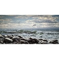 thumbnail image 3 of Adamov, Alexey 14x9 Black Modern Framed Museum Art Print Titled - Sea and Stones II, 3 of 5