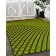thumbnail image 2 of Ahgly Company Indoor Round Patterned Pistachio Green Area Rugs, 8' Round, 2 of 6