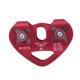 thumbnail image 2 of 24 KN Po Doble de forma de Corazón Accesorio de Cuerda Equipo para Escalada Sunnimix Polea doble de escalada, 2 of 6