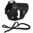 thumbnail image 1 of K9 Tactical Military Vest Pet German Shepherd Golden Retriever Tactical  Training Dog Harness and Leash Set For All Breeds Dogs ShopWise Round, 1 of 22