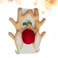 thumbnail image 4 of Kit de adornos navideños divertidos de cuernos de coche con nariz (cuernos con orejas), 4 of 8