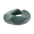thumbnail image 3 of Cojín de asiento ergonómico Yinane de espuma viscoelástica gris claro 42 x 37,5 x 9,5 cm, 3 of 8