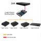 thumbnail image 3 of Methold Módulo transceptor de fibra óptica de modo único Universal de 100 Mbps convertidor óptico de Hotel de oficina componente Electrónica miscelánea, 3 of 6