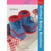 Search Press Books-Knitted Baby Bootees (20 To Make)