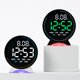 thumbnail image 1 of Pantalla LED de reloj digital - Reloj de escritorio electrónico Multifunción Hora, fecha, temperatura, verano automático, brillo ajustable, doble alimentación, diseño moderno, 1 of 8