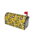 thumbnail image 3 of Xecao Cartoon Bear Yellow for Mailbox Cover with Magnetic Strips, Waterproof and Sunscreen, Adds a Decorative Touch to Your Garden Yard., 3 of 9