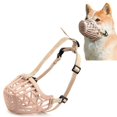 thumbnail image 1 of Dog mask, basket mask protects against chewing and biting, adjustable lightweight and durable cage mask, comGift compatibletable and user-friendly dog mask, 1 of 5