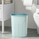 thumbnail image 4 of Cubo de basura, bote de basura, bote de basura para cocina, dormitorio, inodoro, aro de presión sin tapa, bote de basura para baño, bote de basura para el hogar, 4 of 7