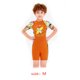 thumbnail image 2 of Soidarity Traje de neopreno para niños, ropa de baño gruesa para mantener el calor, ropa de baño cómoda para niños, ropa de buceo para usar en la Deportes acuáticos Naranja M Soidarity OD003684-07, 2 of 6