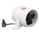 thumbnail image 4 of BLOWER EN LÍNEA DE 12 V, Operación Tranquila Buena Sellado de Ventilador de Ventilador de Balón Eléctrico Five Blade Para Barcos, 4 of 7