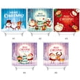 thumbnail image 2 of KARLSITEK Fabric Christmas Shower Curtain Snowman Shower Curtains with 12 Hooks Waterproof Christmas Shower Curtains for Winter Holiday Bathroom Decor, 2 of 2