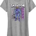 thumbnail image 3 of He-Man Masters of the Universe - Skeletor - Women's Short Sleeve Graphic T-Shirt, 3 of 5
