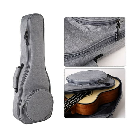FELTECHELECTR 1Pcs Waterproof Ukulele Padded Case with High-End Design Suitable for Musicians 23Inch