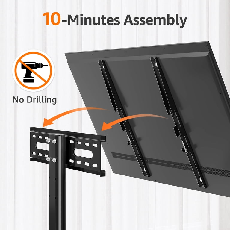 HOMOUNT Universal Tabletop TV Stand for 24" to 60" TVs photo 6