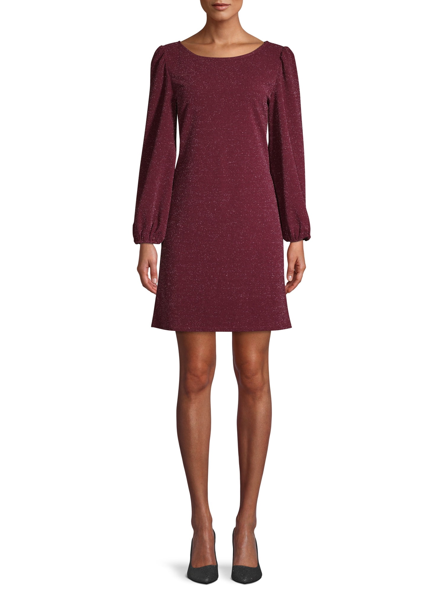 wayf velvet wrap dress