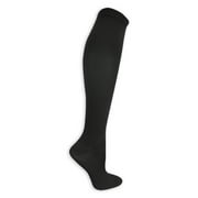 Dr. Scholl's Women's Graduated Compression Knee High Socks, Black