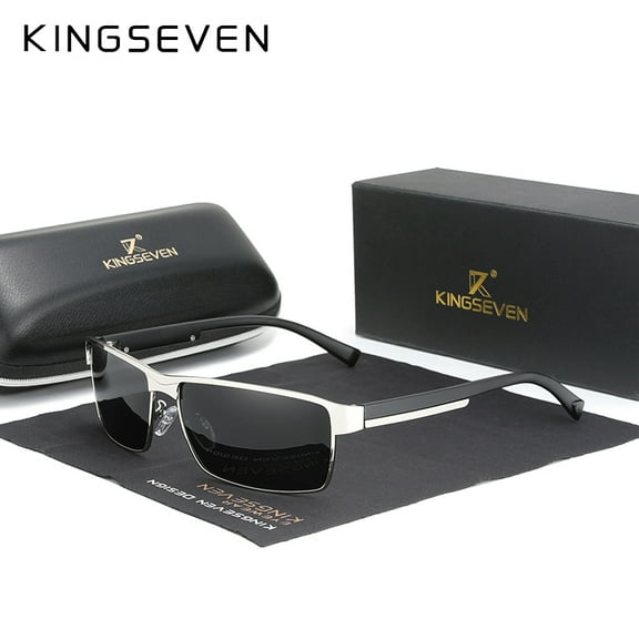 KINGSEVEN Alloy Frame Women's Fashionable Sunglasses Polarized Sunglasses