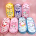 thumbnail image 2 of Venta al por mayor Sanrio Kuromi papelería Mini niños niños estudiantes estuche de lápices mujeres bolsa de cosméticos bolsa de maquillaje de gran capacidad, 2 of 4