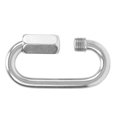 thumbnail image 4 of Quick Link, Locking Carabiner Stainless Steel Durable Easy To Use Heavy Duty  For Carabiner Outdoor Equipments ANGGREK 8 mm/0,3 pulgadas, 4 of 8