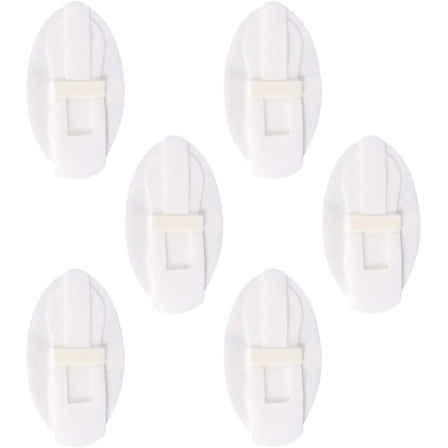 BEMS-Juego de 6 piezas de pegatinas para catéter, soporte para catéter, pierna