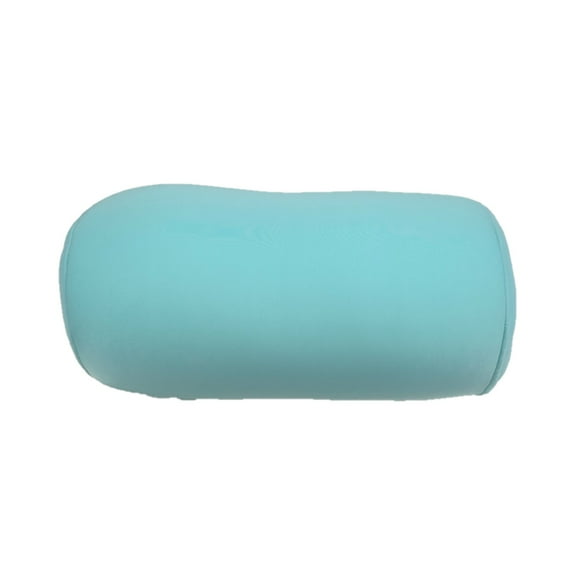 Bookishbunny Micro Bead Roll Bed Chair Car Cushion Soft Support Back Leg Throw Pillow Post Surgery Pillow Chiropractic Recommended