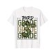 thumbnail image 1 of Children's Third Grade Back-To-School Camouflage-Shirt - Soft and Breathable Short Sleeve Top With eye-Catching 3 Pattern and Sports Geometric Print, unisex Crew Neck easy Care Style, 1 of 7