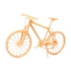thumbnail image 4 of Modelo de bicicleta de simulación perfecl 1/64 coleccionables de vehículos en miniatura, 4 of 8