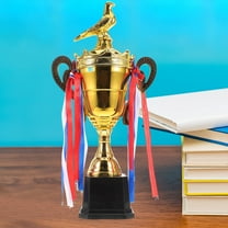 Hemoton Trophy Cup Medal Sports Tournaments Award Competitions Soccer Football Match Trophy Keepsake For Sports Tournaments Competitions