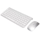 thumbnail image 4 of Juego de teclado inalámbrico ahorro de energía funcionamiento silencioso diseño delgado combinación de teclado y ratón DPI ajustable para viajes hogar oficina ANGGREK Otros, 4 of 8