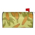 thumbnail image 2 of Bingfone Corn Magnetic Mailbox Cover Standard Size for Garden Yard Outdoor Decorations-25.5x21 in, 2 of 9