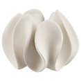 thumbnail image 1 of Bouclair Objet Décoratif Sculptural Blanc Crème, 1 of 2