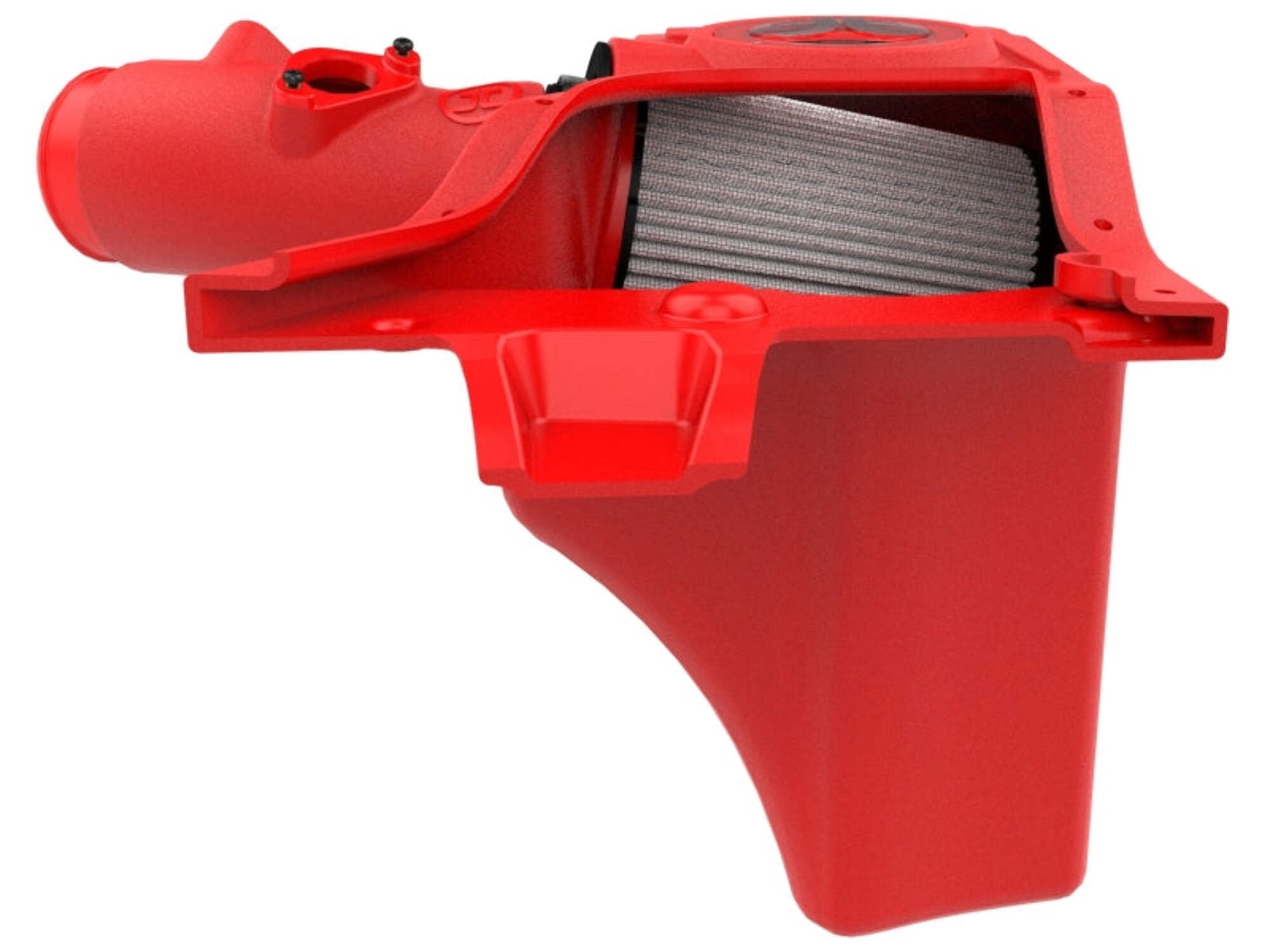 aFe Takeda Momentum Red Edition Cold Air Intake System with Pro DRY S Filter for Honda Civic Type R 2023-2025 and Acura Integra Type S 2024-2025