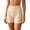 Complexion, variant on Voska Women High Waist Seamless Safety Shorts Scalloped Wave Hem Anti Chafing Slip Shorts Soft Breathable Shapewear Boyshorts Anti Exposure Under Dress For Daily Wear
