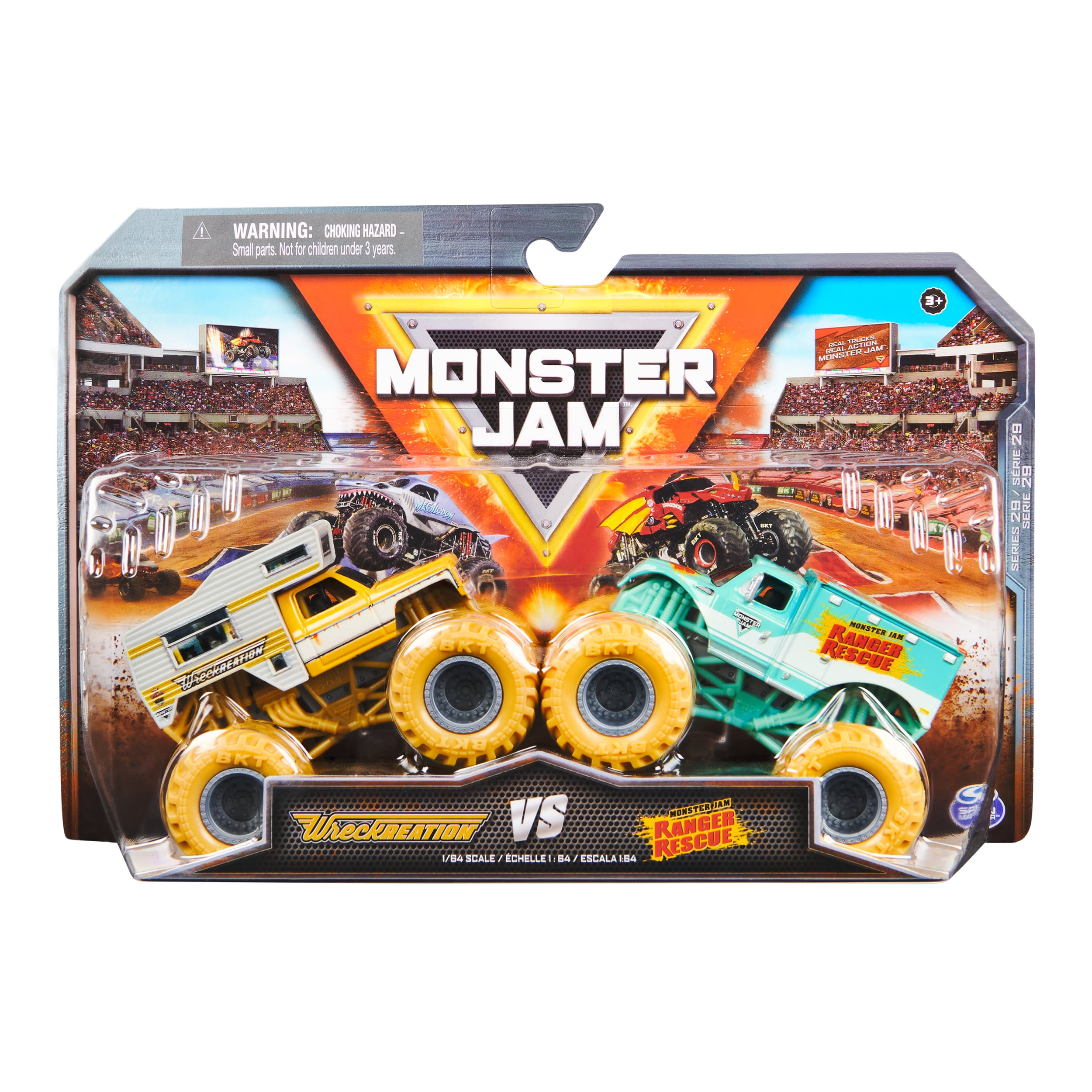 Monster Jam Official 1:64 Scale Die-Cast Zombie Vs. Whiplash Monster Trucks 2-Packs, Kids Toys for Ages 3+ - Walmart.com Monster Jam Official 1:64 Scale Die-Cast Zombie Vs. Whiplash Monster Trucks 2-Packs, Kids Toys for Ages 3+ - Walmart.com
