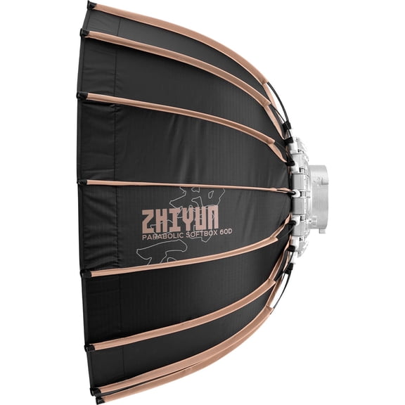 Zhiyun 24" Quick-Open Parabolic Softbox 60D for Bowens Mount