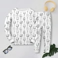 thumbnail image 2 of AJIWYH Easter for Kids Girls Easter Pajamas Bunny Print Long Sleeve Tops Pants Kids Homewear PJ's 6-7 Years, 2 of 3