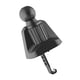 thumbnail image 3 of Soporte universal para rejilla de ventilación de coche, color negro, adaptador antirrobo para teléfono. 17 mm, 3 of 6