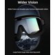 thumbnail image 5 of Swimming Mask for Adult Men Women, Wide View Beach Swim Goggles & Mask, Anti Fog 180° Clear No Leaking, 5 of 5