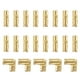 thumbnail image 1 of 20Pcs Bisagras de Barril Invisibles, Bisagra Oculta de Latón de 5x15mm para Cajas de Joyas, Cajas de Música, Oro, 1 of 6