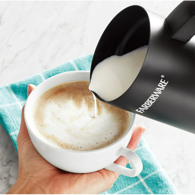 REVIEW FARBERWARE Espresso Maker MILK Frother How To Make