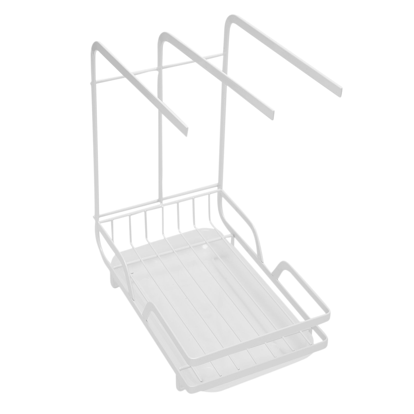 Kitchen Spong Rack Towel Drying Rack Holder Sink Shelf Organizer with